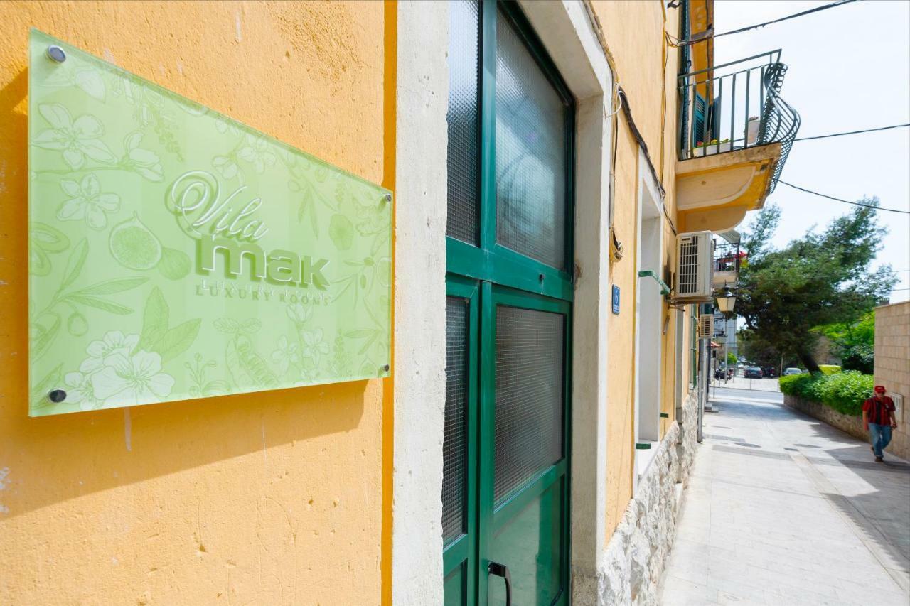 Mak Luxury Rooms Split Ngoại thất bức ảnh