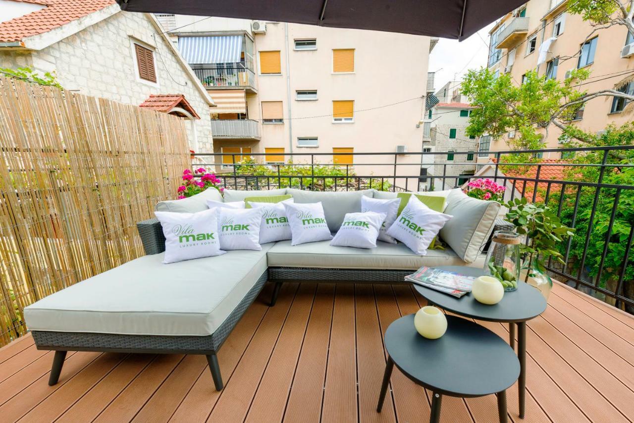 Mak Luxury Rooms Split Ngoại thất bức ảnh